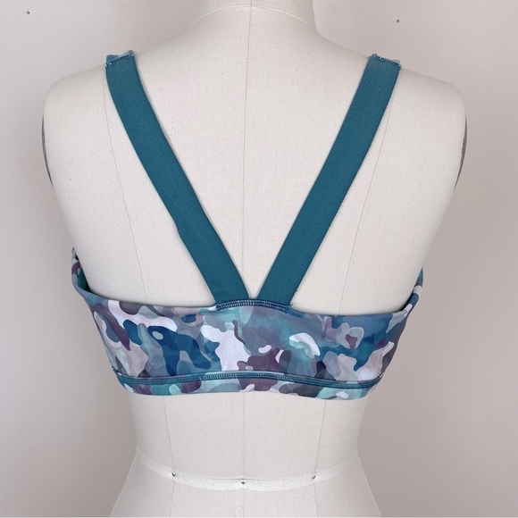 Spanx Printed Low Impact Sports Bra - Picture 3 of 6